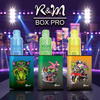 R&M Box Pro Europe OEM Brand Fabor Vape desechable | Vapor desechable original