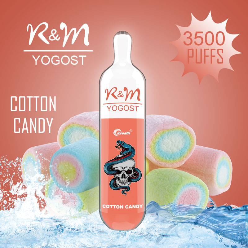 R&M YOGOST 3500 Puffs Vape Fabricante|Proveedor