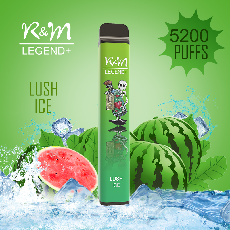 R&M Legend+ 5200 Puffs 6% Nicotine Flum Vape desechable