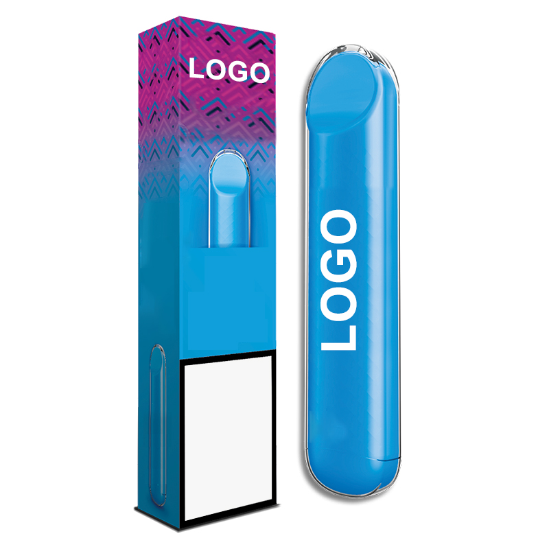 Reino Unido Europa Custom Brand 2% Nicotine 600puffs 800puffs Calidad 2ml Ejuice Mini Vape Vape Geekbar Elux ELF Bar Ecigarette Al por mayor