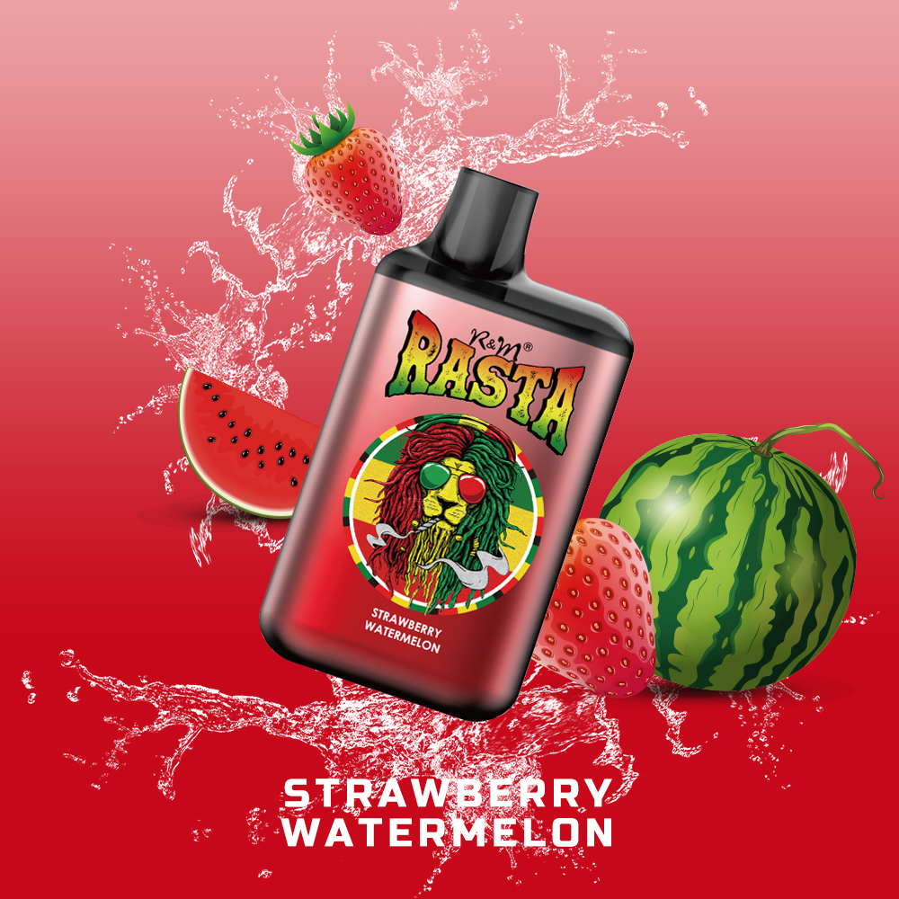 EE. UU. Mayorista Factory OEM Custom 5500 Puffs R&M Rasta Mesh Barra Elfa Perdida María Dispositiva Vape desechable Vape Cyectrenle-C Recargable Cigarrillo electrónico Vape Dispositivo de vape