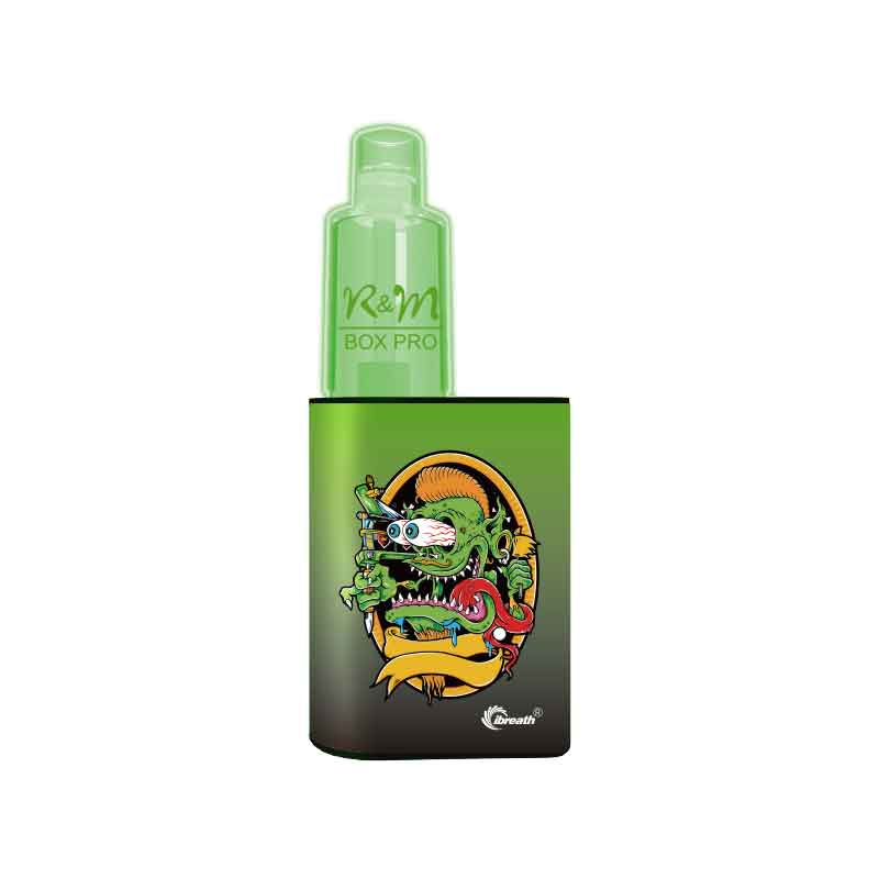 R&M Box Pro más popular 6000 hojaldres del Reino Unido Vapor desechable