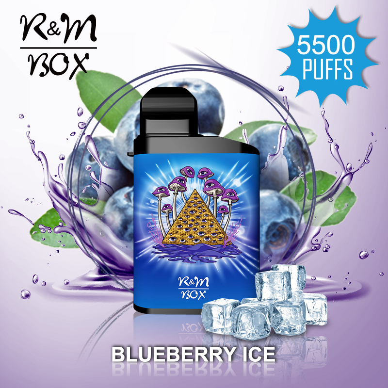 R&M Box 5% Nicotina Proveedor de vape desechable | Distribuidor | Mayorista