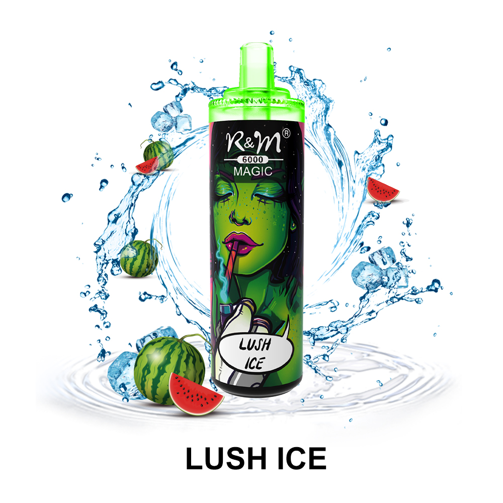 ESCO BAR OEM LOGO FIGLACIÓN CONSEJO MAYOR MALDENA MALSO MESH 6000 Puffs R&M Magic Tipo C Recargable Elfbar desechable E CIRTETO 