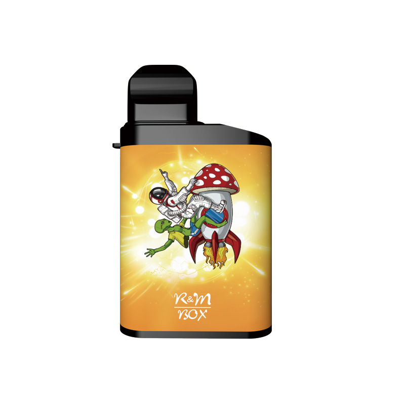 R&M Box Puff Flow Vape desechable | 11 ml e-liquid | 5%nicotina | distribuidor