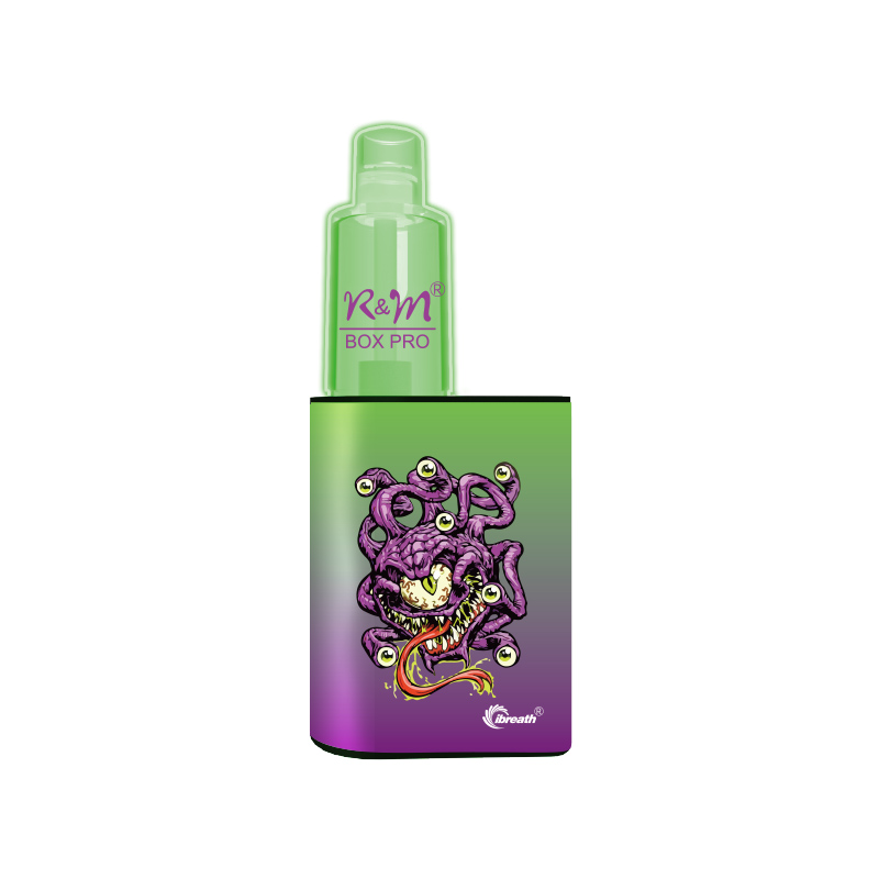 R&M Box Pro Mighty Mint | Fabor de frutas | Proveedor de vape desechable | Hyde Vape