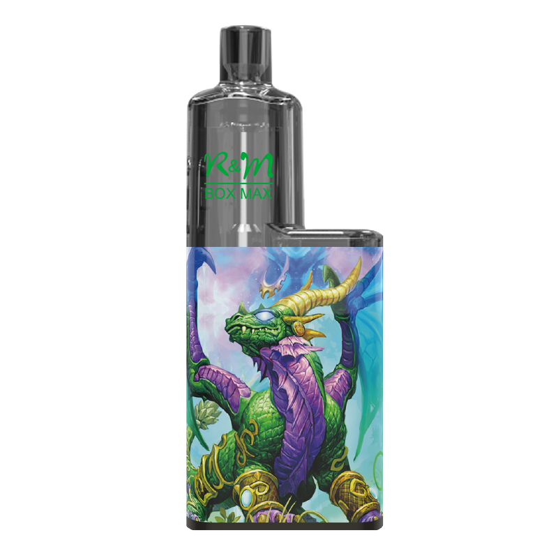 R&M Box Max 7000 Puffs Vape Fabricante