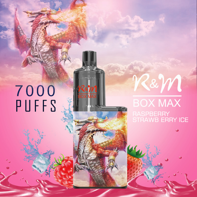 R&M Box Max NUEVA LLAME VAPE MAYORA