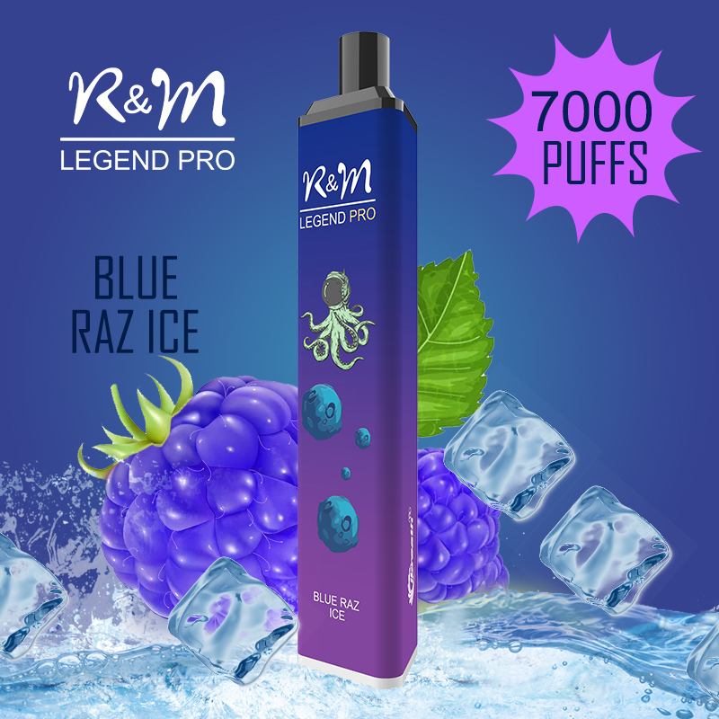R&M Legend Pro China OEM Brand RGB Light DisposeBe Vape | Vapor desechable original