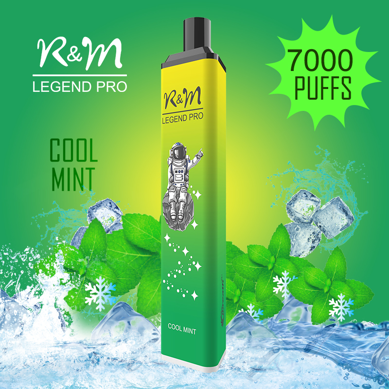 R&M Legend Pro Cool Mint | Proveedor de vape de venta en caliente | Fabricante