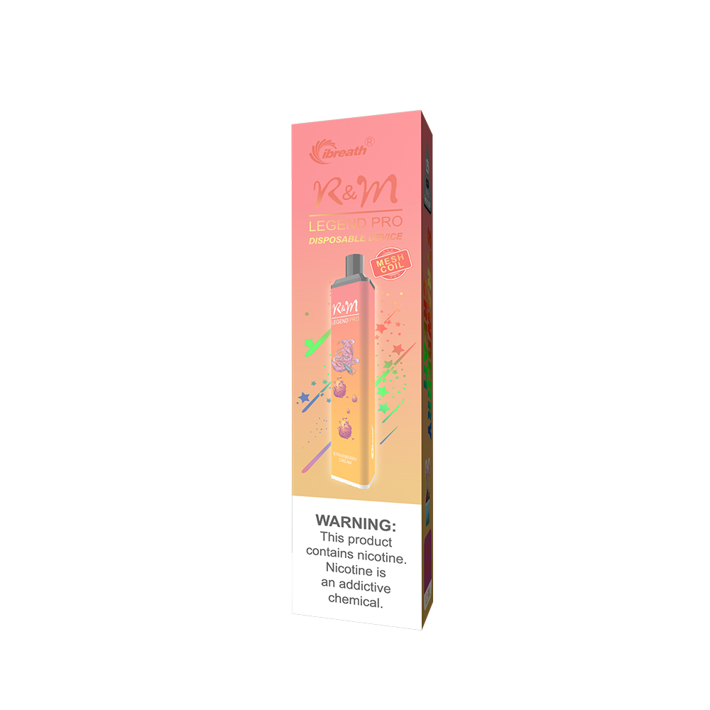 R&M Legend Pro Australia Original 7000 Puffs Sabor Vapor desechable