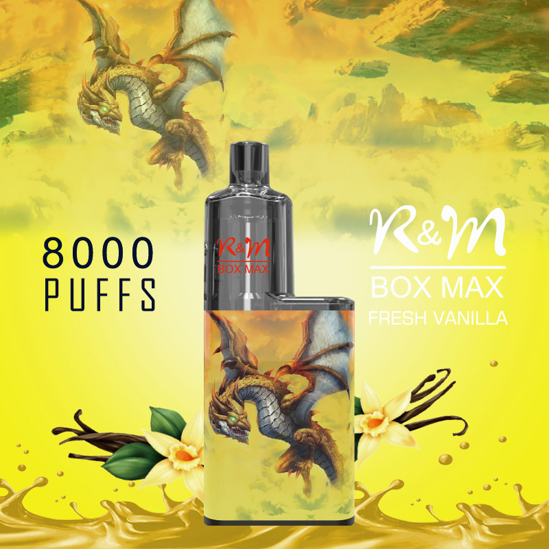 R&M Box Max Australia Recargble Sub Ohm Vape desechable | Fábrica de vape desechable