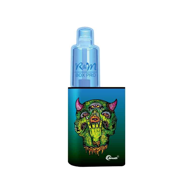 R&M Box Pro 6000 bocanadas recargables Hyde Vape