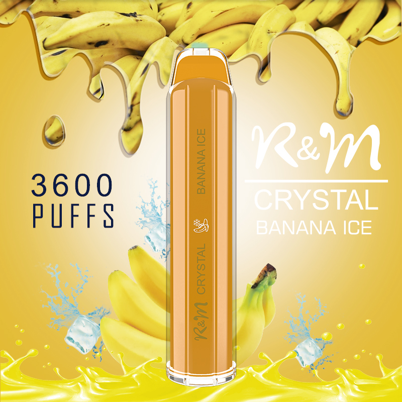 R&M Crystal 3600 Puffs New Hyde Desechable Vape