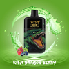 Sabores de frutas personalizados OEM Barra de la barra de la barra de la bobina de malla recargable 6000 bocanadas R&M Monster Vape desechable 