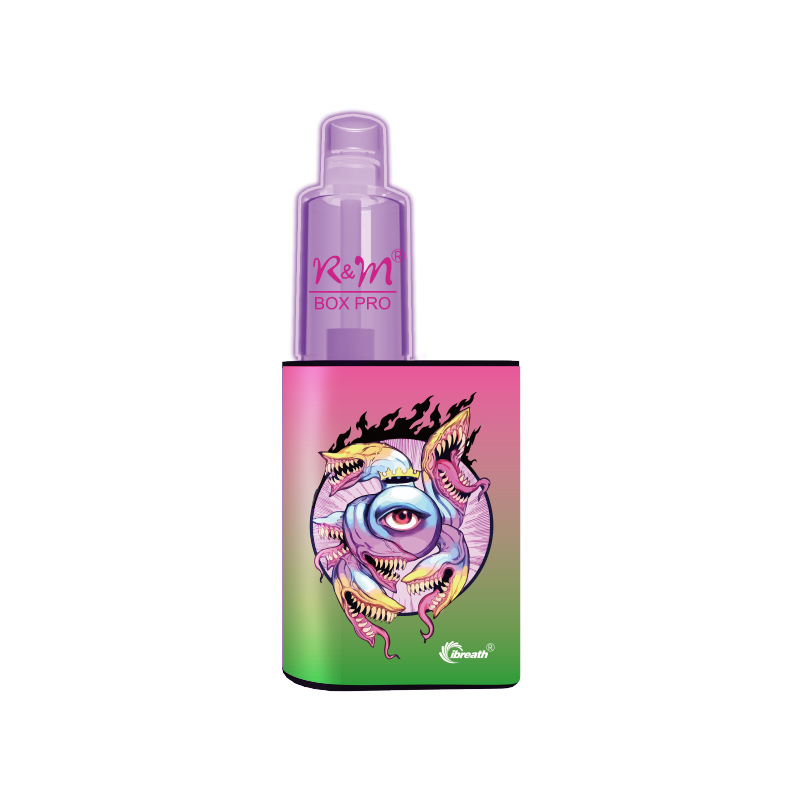 Uva de aloe 5% sal nicotina más popular vape desechable