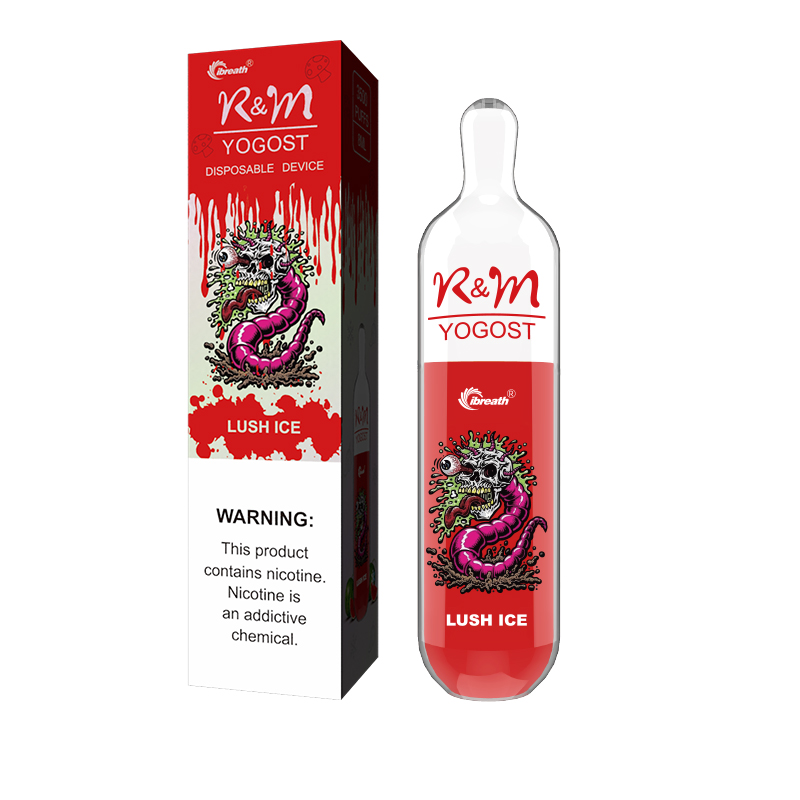 R&M Yogost 3500 Puffs Fume Vape | Ice exuberante