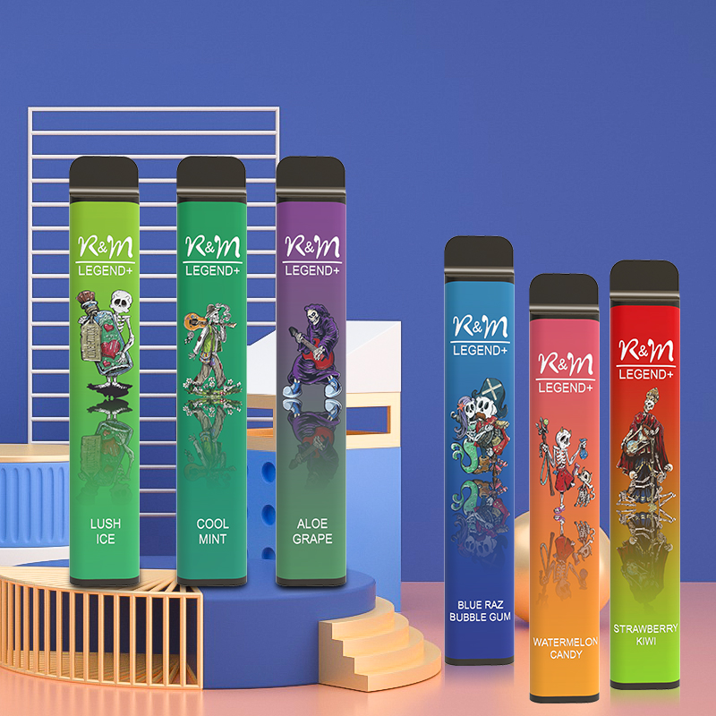 R&M Legend+ 5200 Puffs 6% Nicotine Fume Vape desechable