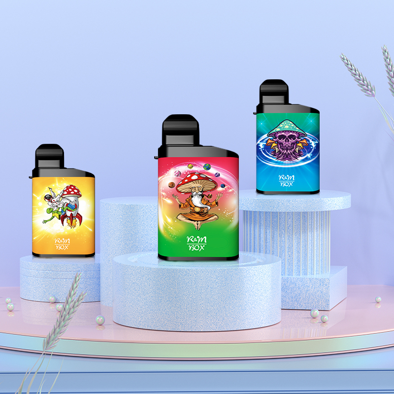 R&M Box Mayor Mayor Oldable Vape Distribuidor | Proveedor | Fabricante