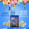 R&M Box Pro Original UK 6000 Puffs RGB Light Dispose Vape