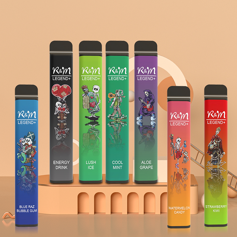 Leyenda de R&M+ Muestra gratuita | Sabor de frutas Francia Vapor desechable Mayorista