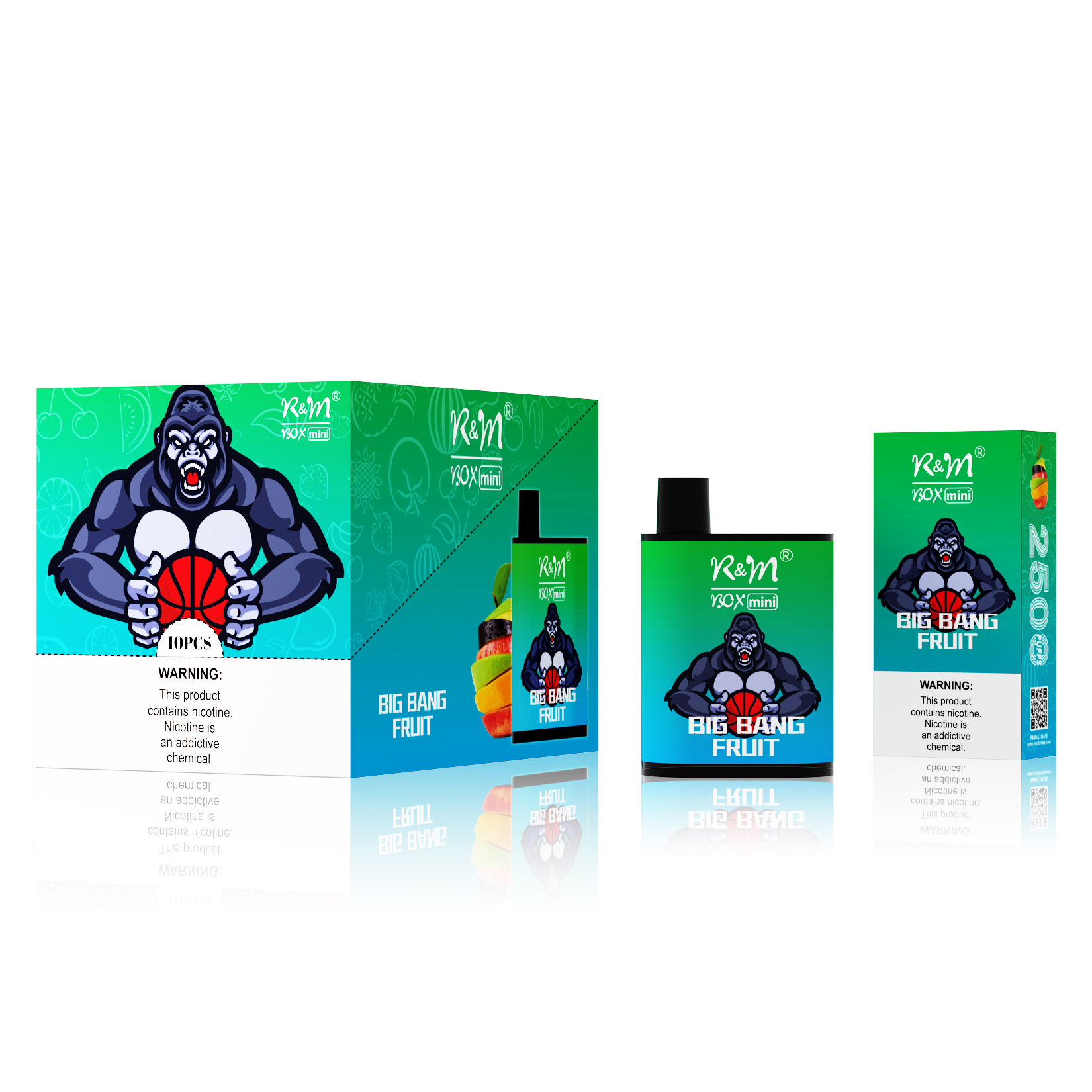 Flum float | bayas mixtas | Vapor desechable al por mayor
