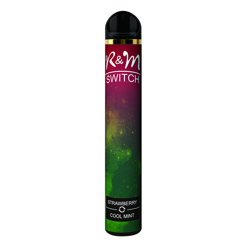 R&M SWITCH 6% Fábrica de vapores desechables de nicotina | Distribuidor | Mayorista