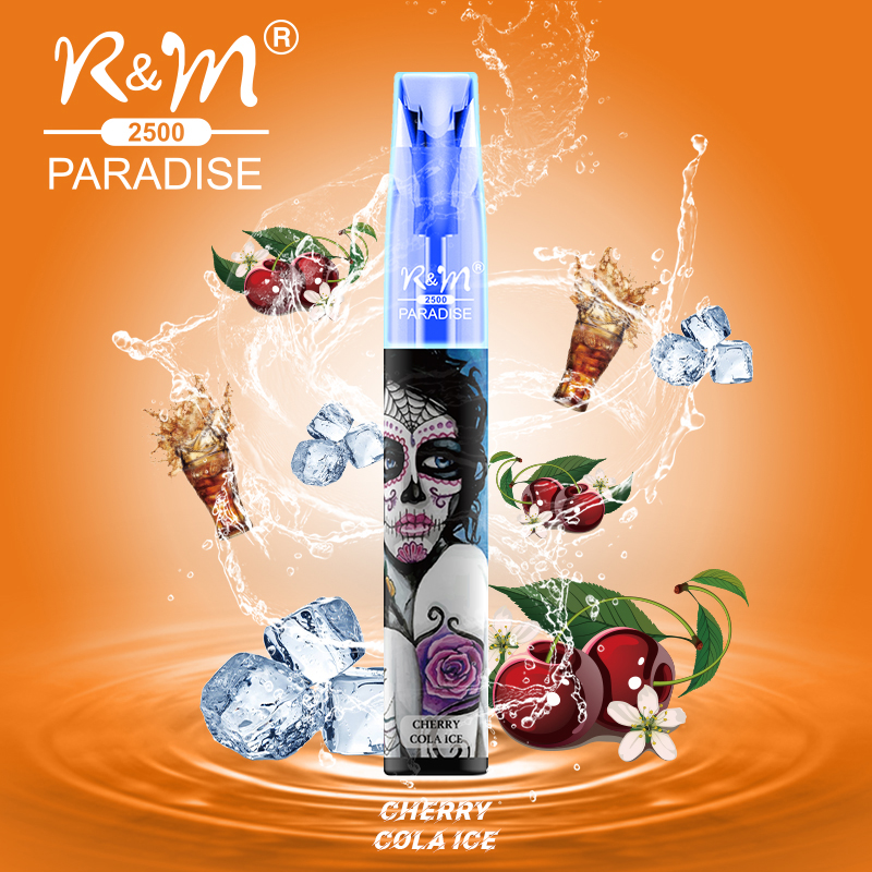 R&M Paradise China 2500 Puffs RGB Light OEM Brand Vape
