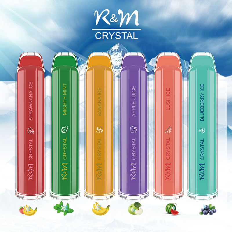 R&M Crystal 3600 Puffs Hyde 3300 Vape | Blueberry Ice