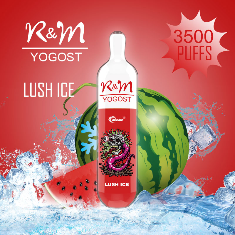 R&M Yogost 3500 Puffs Fume Vape | Ice exuberante