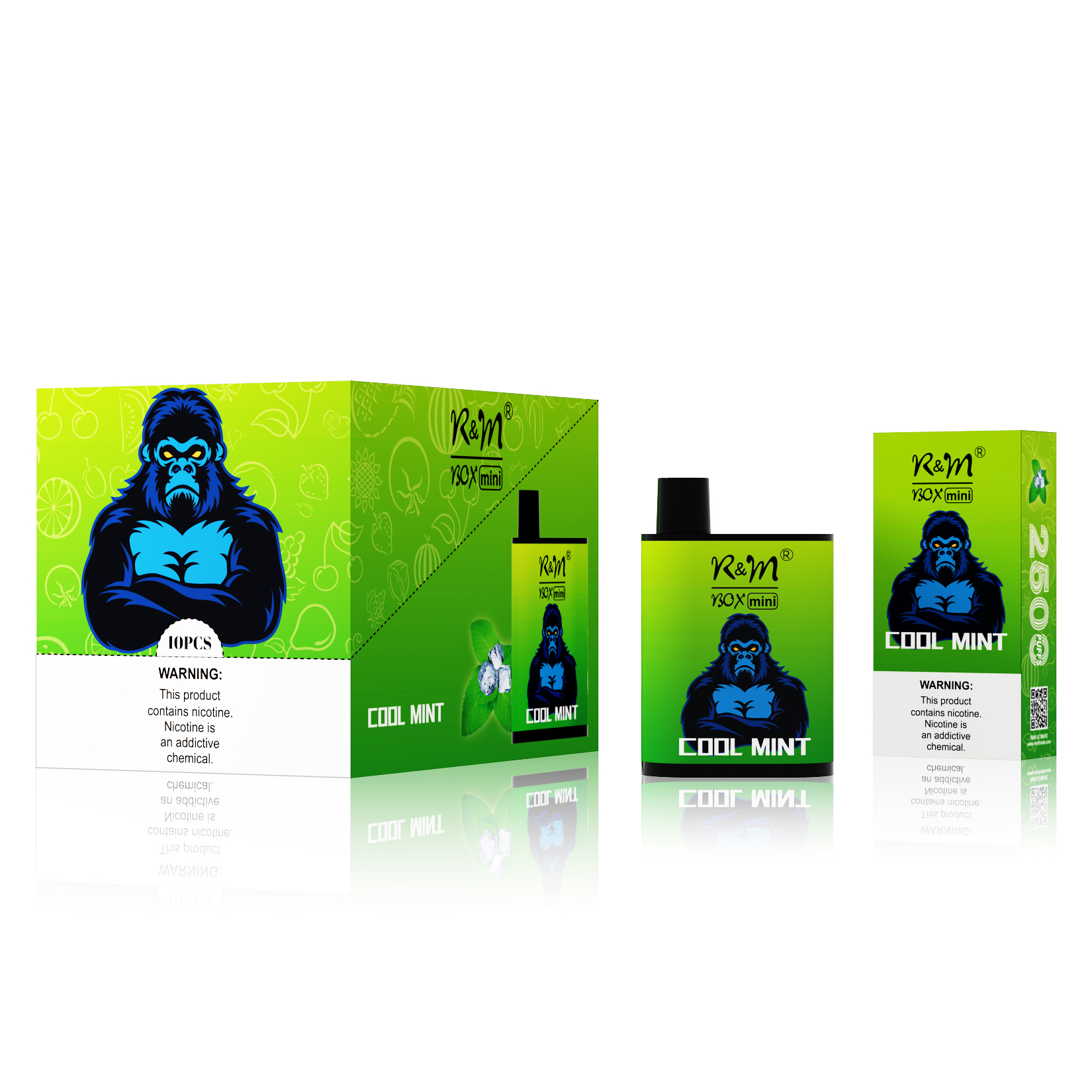 Yogurt de mango | 2500 bocanadas | Vapor desechable al por mayor