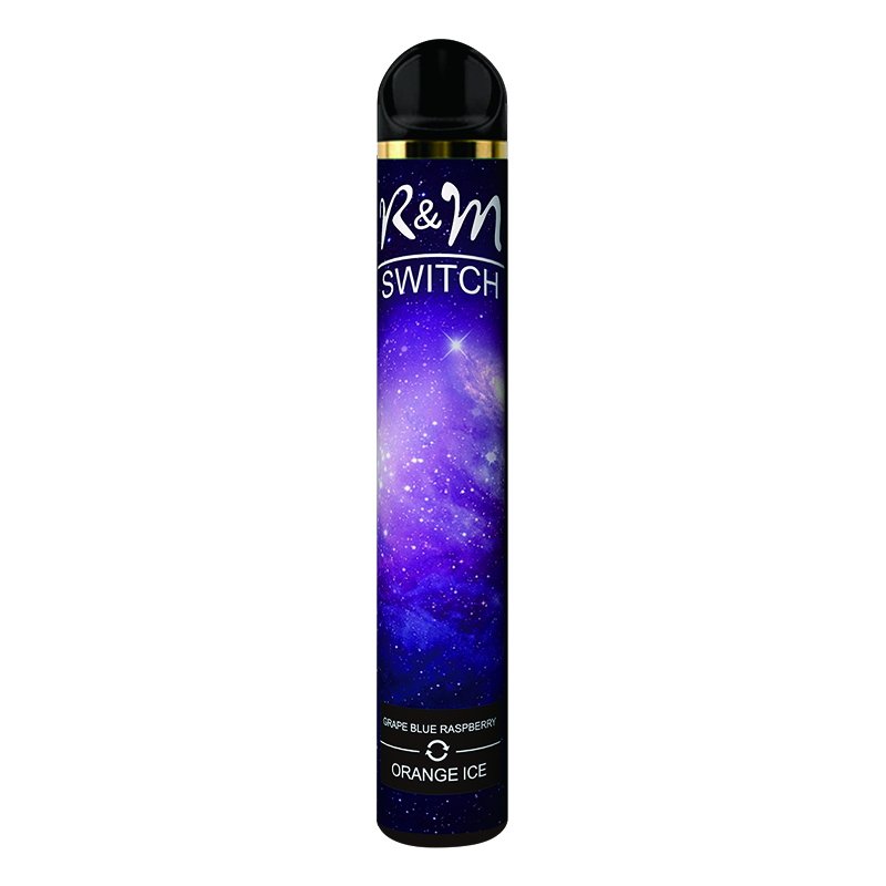 R&M SWITCH 6% Fábrica de vapores desechables de nicotina | Distribuidor | Mayorista