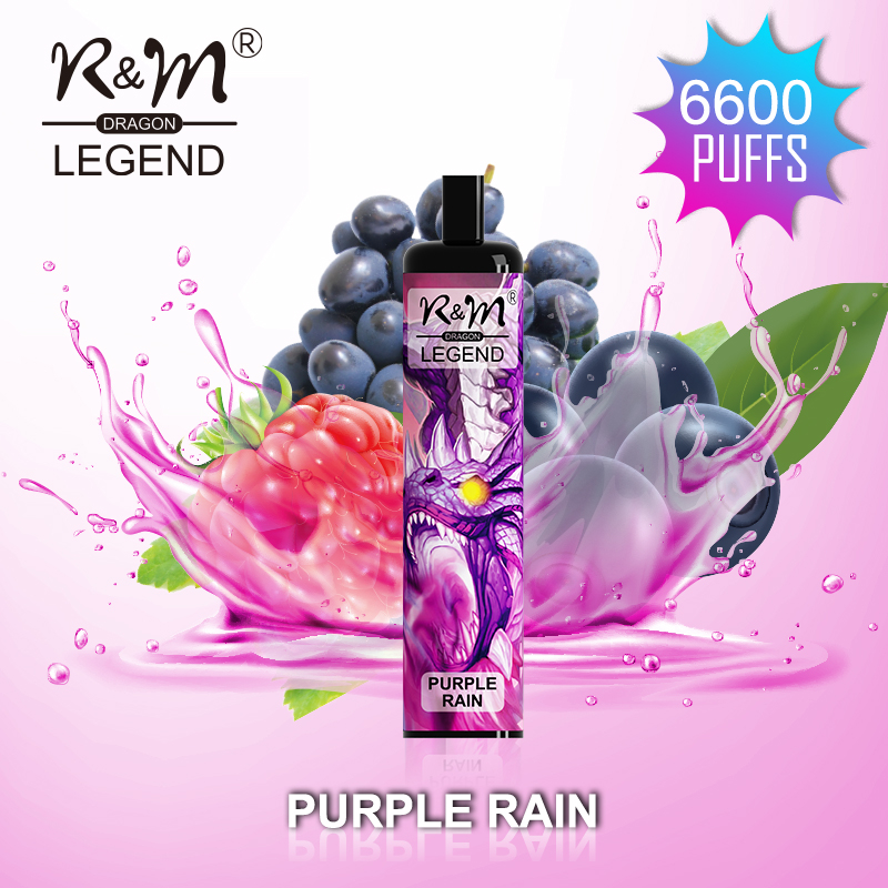 R&M Legend Dragon Purple Rain Rain Vape Proveedor | Smok Novo