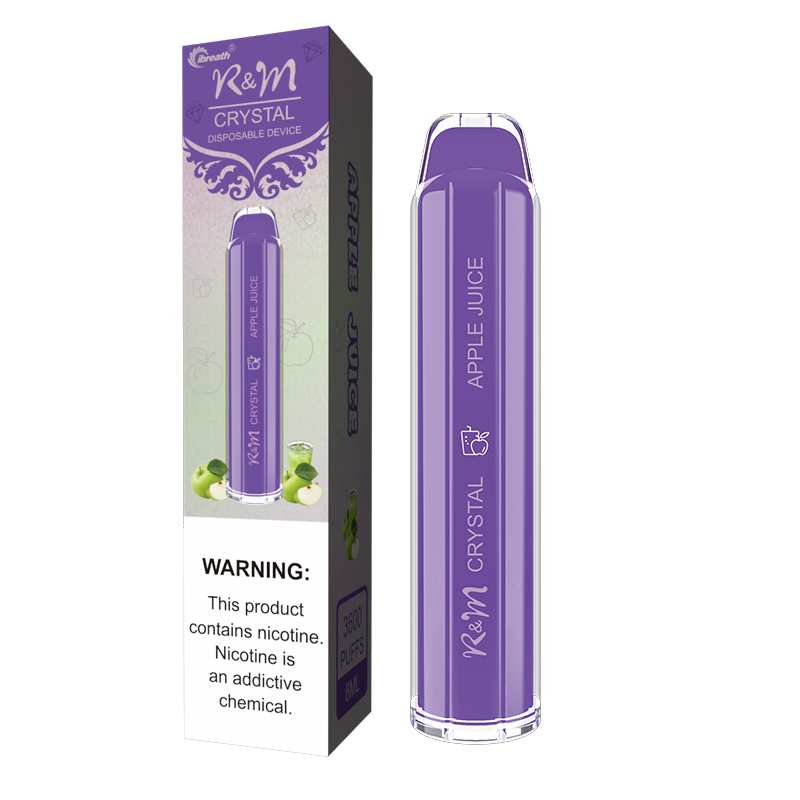 R&M CRYSTAL 6% Salt Nicotine 8ml E-líquido Desechable Vape pen