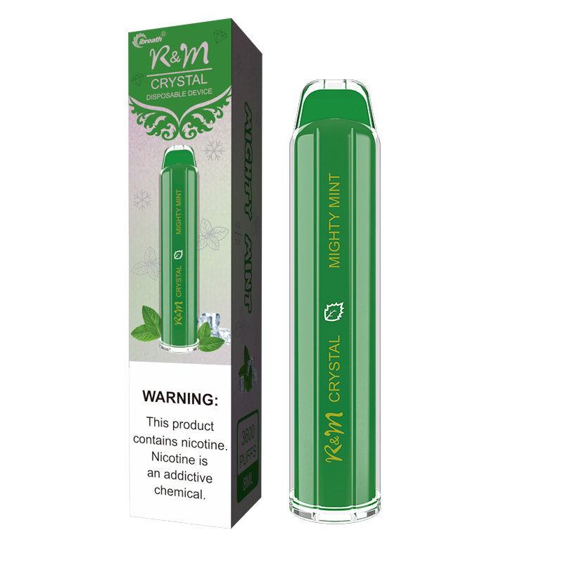 R&M Crystal 3600 Puffs Flum Float Vape Dispositivo desechable