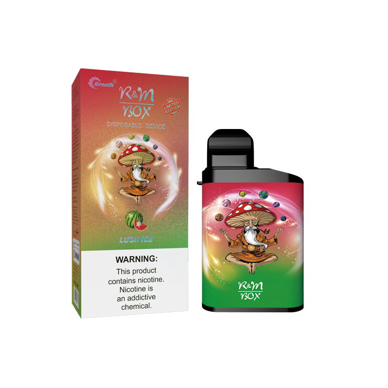 R&M Box 5500 Puffs | Vapor desechable al por mayor