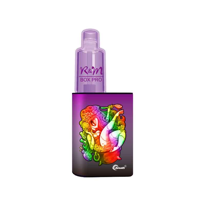 R&M Box Pro Energy Bebida Proveedor de vape desechable