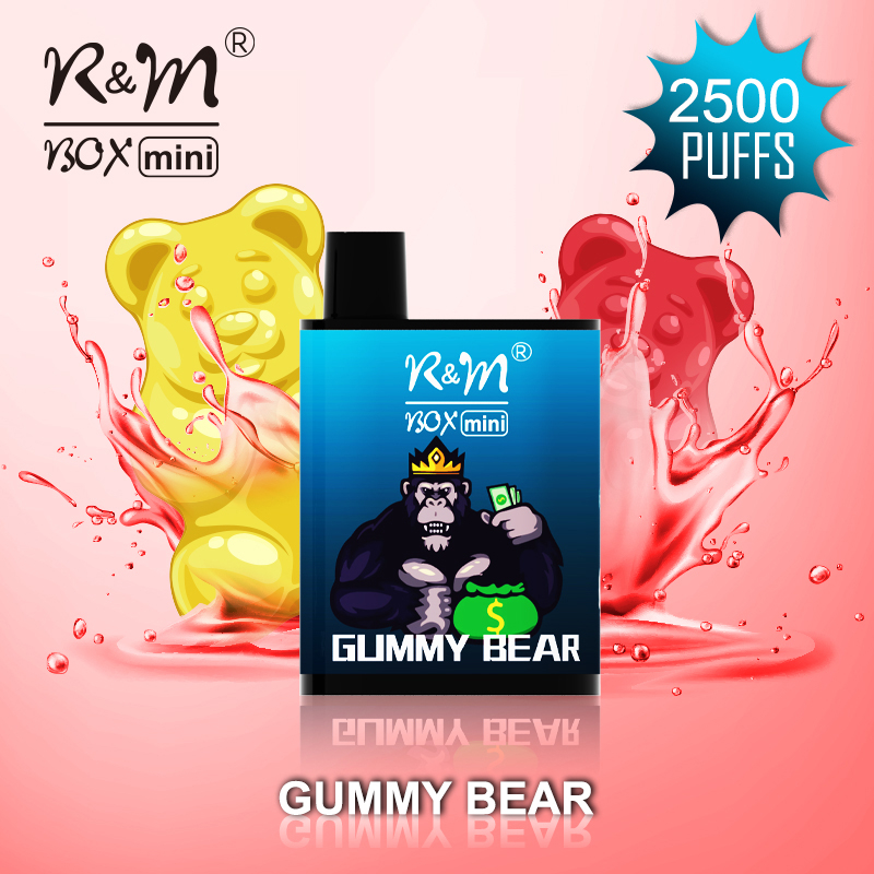 R&M Box Mini Neon Rain | Mayorista de vape desechable