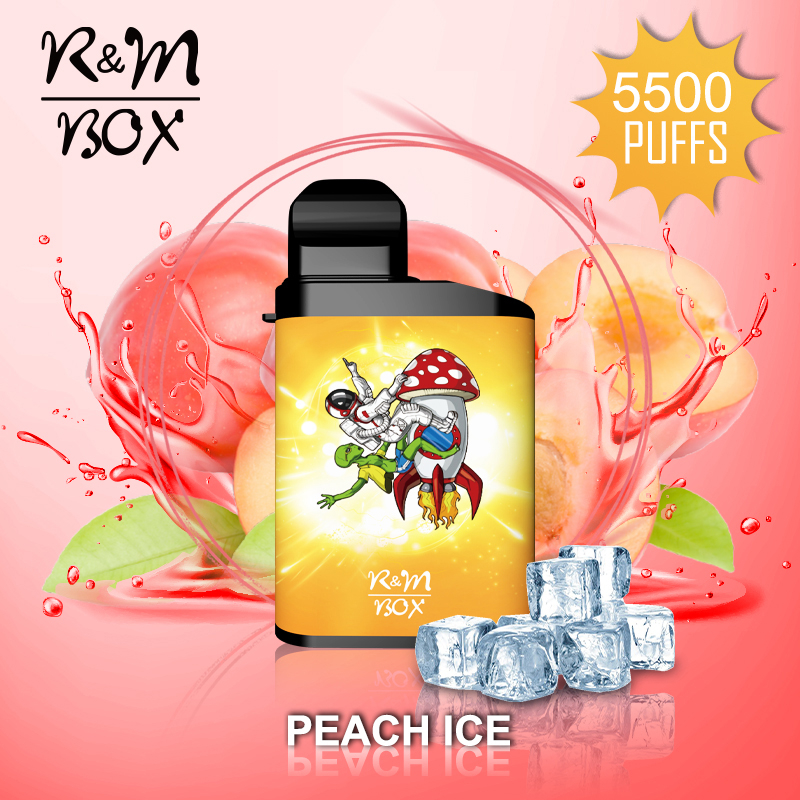 Exuberante hielo | 5% nicotina | Mayorista de vape desechable | Fabricante
