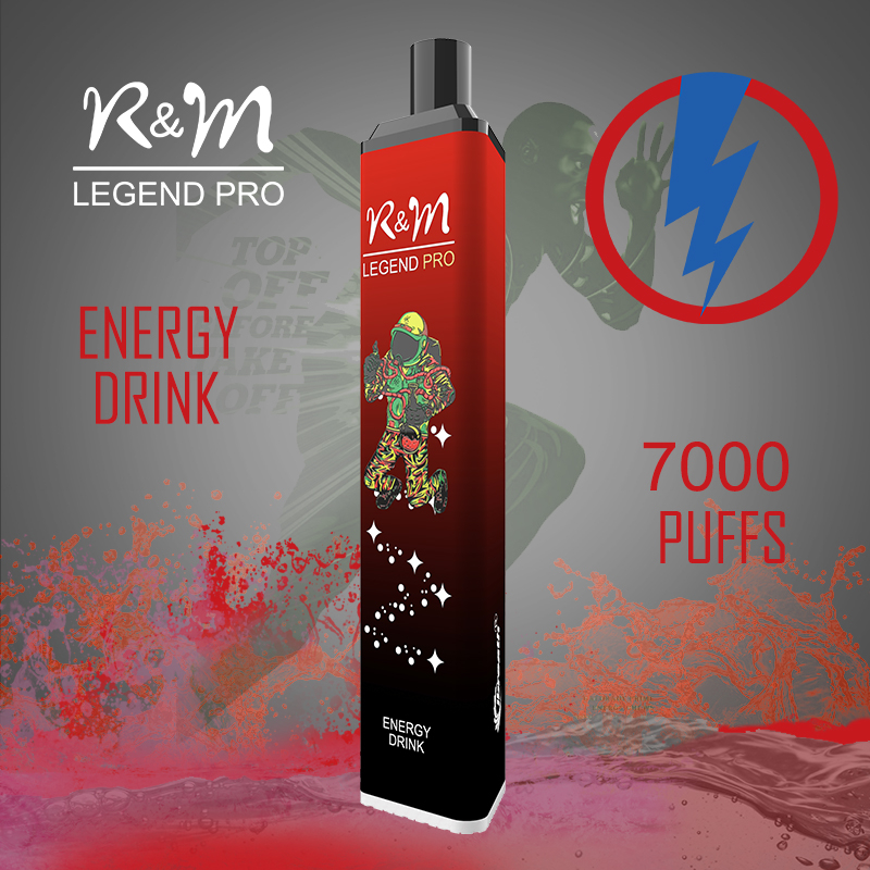 Bebida energética | 7000 bocanadas | Fabricante de vape desechable | Mayorista