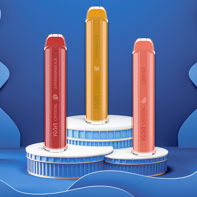 R&M Crystal 3600 Puffs Air Bar Max Vape | Exuberante hielo