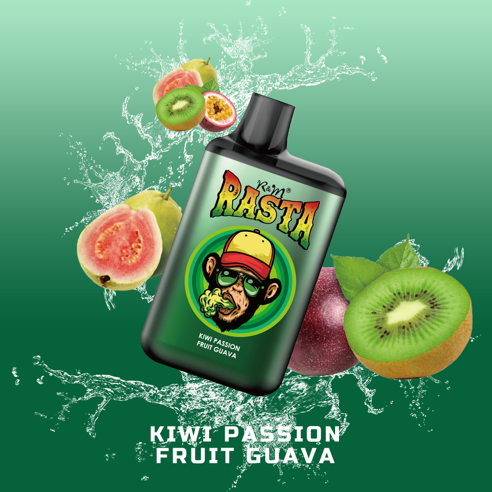 5500puffs R&M Rasta 5% 2% 0% Salt Nicotine Bar Bar Caja Vape Vape Vape Vape Wholesale Factory 