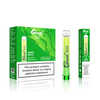 Europa UK LOGO OEM LOGO Custom Brand RGB Light 600puffs 2% 0% Salt Nicotina Geekbar Cristal Vapor desechable 