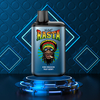 OEM logotipo vape desechable 5500puffs R&M Rasta 12 Sabores de buen gusto Mesh bobina electrónica cigarrillo al por mayor