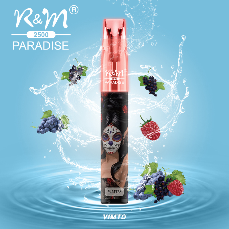 R&M Paradise Mini Canada OEM Brand 20mg Sub Ohm Vape desechable