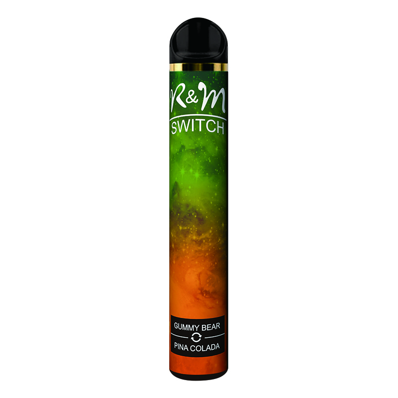 Switch de R & M (Double Flavors) 2000 Puffs 6% Nicotine Hyde 3300 Vape
