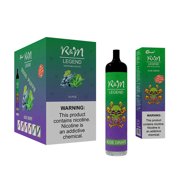 R&M LEGEND Proveedor de vapores desechables Blueberry Ice | Distribuidor | Mayorista