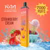 R&M Legend Pro 5% Nicotine American 7000 Puffs Vape desechable | Vapor desechable de importación