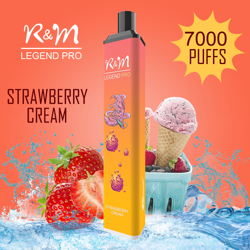 Crema de fresa | 5% nicotina | proveedor de vape desechable | distribuidor